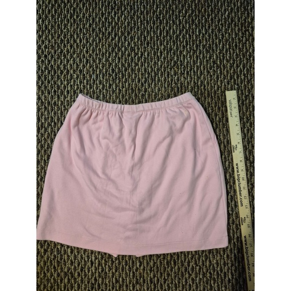 Lands End Pink Skort Womens SP Pull On Golf Casual Athleisure SKI 211 - Picture 6 of 6